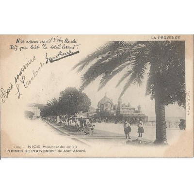 Nice - Promenade des Anglais vers 1900